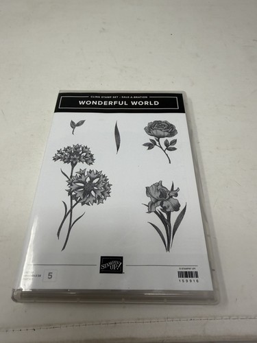 Stampin meravigliosi fiori - up,
