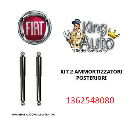Coppia ammortizzatori - coppia,
