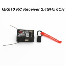 MK610 2,4 GHz DSM2 Ricevitore di diffusione per trasmettitore AR6100 Spektrum Dx5e Dx6i Dx7