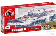 Airfix: HMS Belfast Gift Set in 1:600 [1550069]