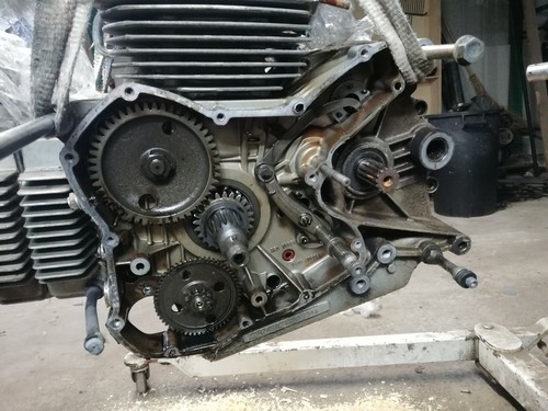Blocco motore semi completo - motore,