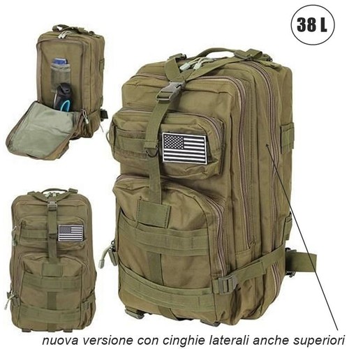 Zaino tattico militare 40 - tattico,
