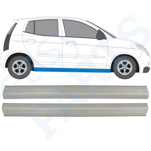 Kia picanto 2004 2011 - picanto, pannello