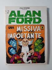 ? ALAN FORD N. 78 - Editoriale Corno - OTTIMO (rif. 18218)