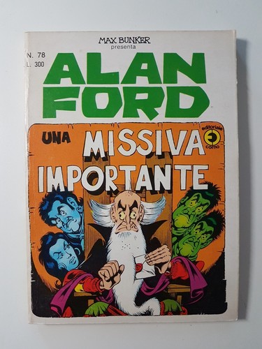 Alan ford 78 - ford,