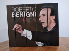 ROBERTO BENIGNI TUTTO DANTE (LA DIVINA COMMEDIA) - 14 DVD IN 5 COFANETTI