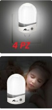 4Lampada Luce Led Notturna