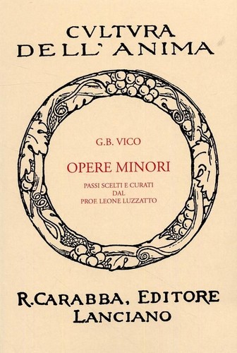 Libri giambattista vico - libri,