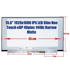 Nuovo schermo laptop Asus TUF