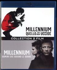 Millenium 1 e 2 COLLECTION 2 BLU-RAY DEST. NOLEGGIO