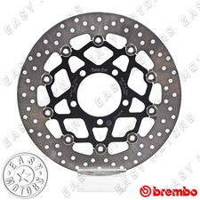 Disco freno anteriore brembo - disco,