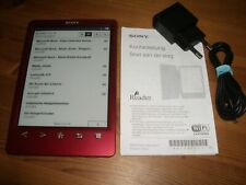 D) LETTORE EBOOK SONY PRS-T3 S rosso