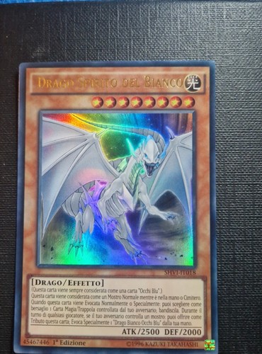 Drago spirito del - drago, bianco