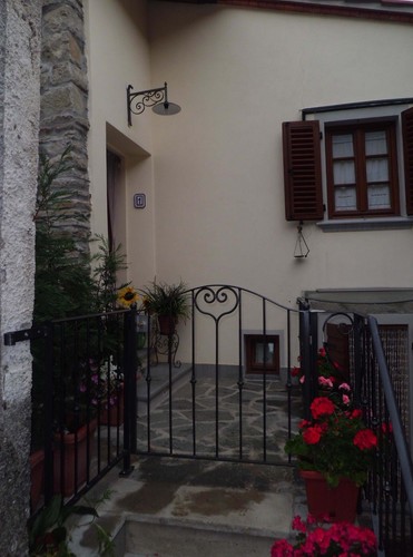 Cancello pedonale ferro - pedonale,