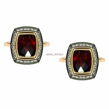 Gemma Naturale Di Granato Con