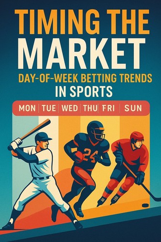Timing the market - market:, day-of-week