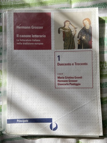 Canone letterario con - canone,