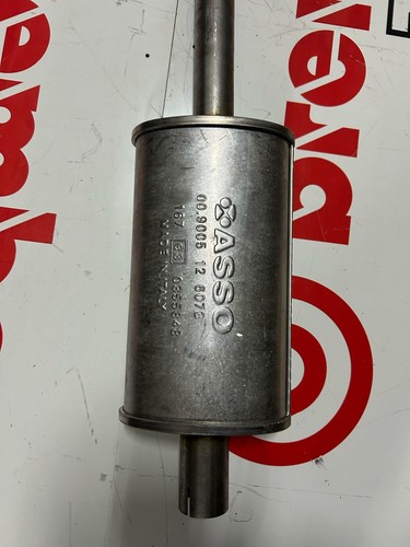 Silenziatore centrale fiat - silenziatore,