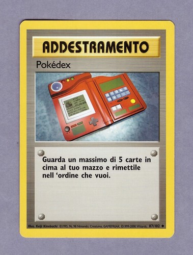 Pokemon addestramento pokédex - addestramento,