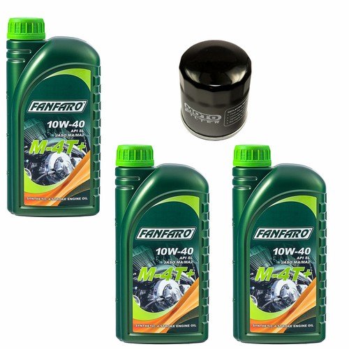 Kit olio motore 10w40 - olio,