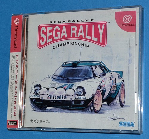 Sega rally dreamcast - sega,