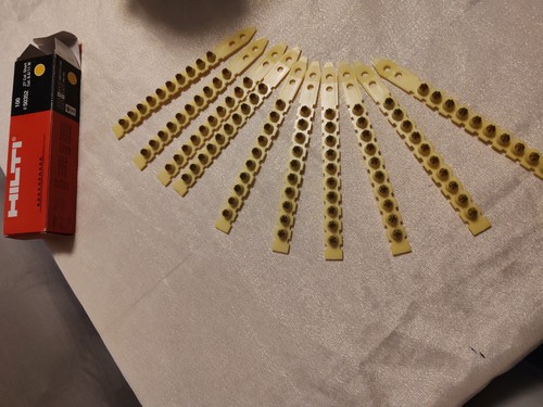 Cartouche hilti cartridges - hilti, dx