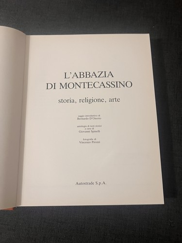Abbazia montecassino - l’abbazia, di