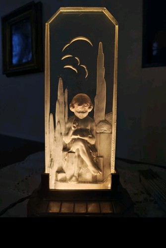 Rara lampada radiale art déco - rara,