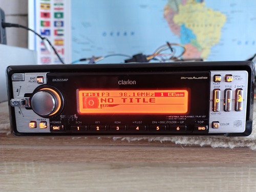 Clarion dxz 655mp - clarion, autoradio