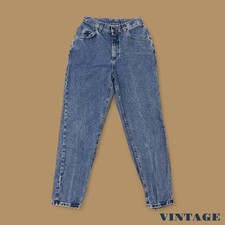 Jeans Mom Tapered Leg Vintage