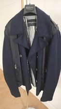 Cappotto Franky Morello Blu Xl