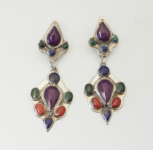 Orecchini clip vintage - clip, on