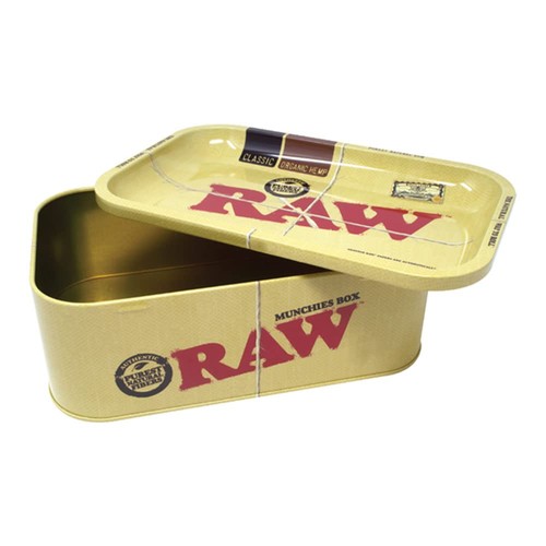 Raw munchies scatola - raw,