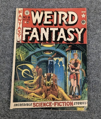 Weird fantasy ec - weird,