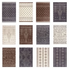 Tappeto soffice - stile etnico