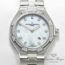 Vacheron Constantin Overseas 25750 acciaio inox diamanti donna acciaio medio