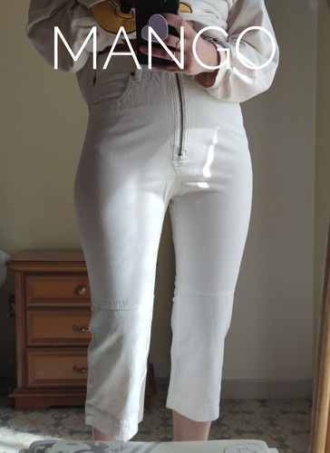 Mango pantaloni lino - mango,