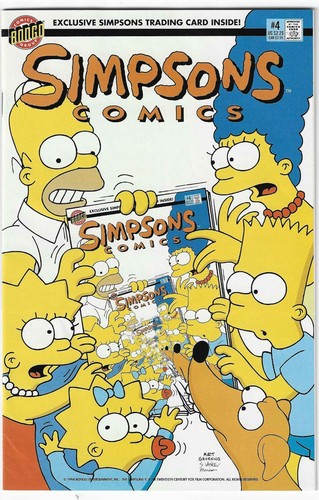Simpsons comics 1994 - simpsons, #4