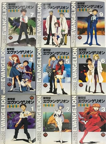 Neon genesis evangelion - neon,
