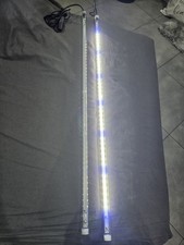 Acquario coppia Leddy Tube 17w Aquael Led Neon Plafoniera 