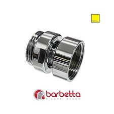 SNODO PER AERATORE 16X1 TRIC CROMO RICAMBIO CRISTINA CRISN6281Q51