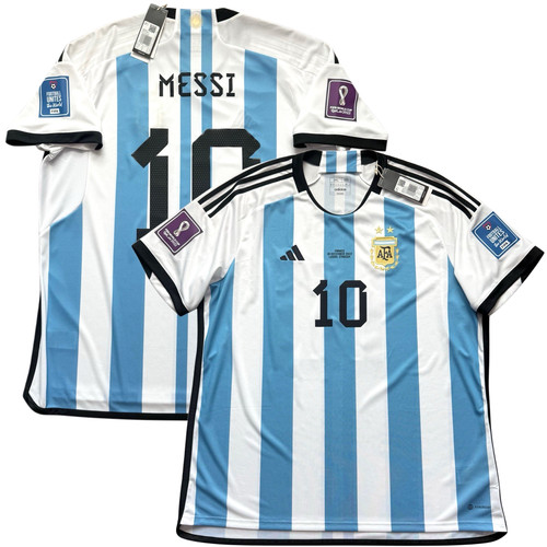 Maglia home argentina 2022 10 - maglia, #10