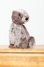 Marmotta media timida Jellycat (nuova senza etichette)