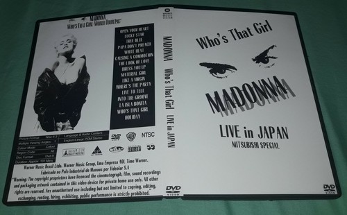 Madonna live japan - live, 1987