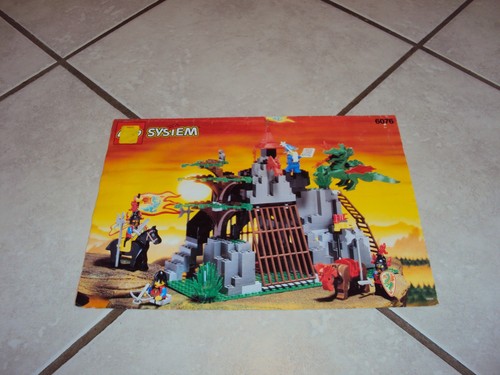 Lego castle dark - lego, dragon's