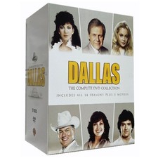 DALLAS THE COMPLETE TV SERIES