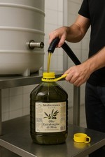 10 LITRI OLIO EXTRAVERGINE DI OLIVA “MEDITERRANEA” 2025 - QUALITÀ TOP