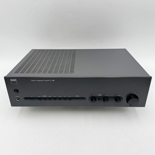 Nad c340 stereo integrated - nad,