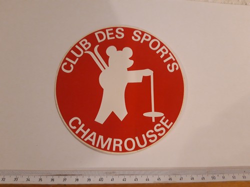 Adesivo club des sports - club,