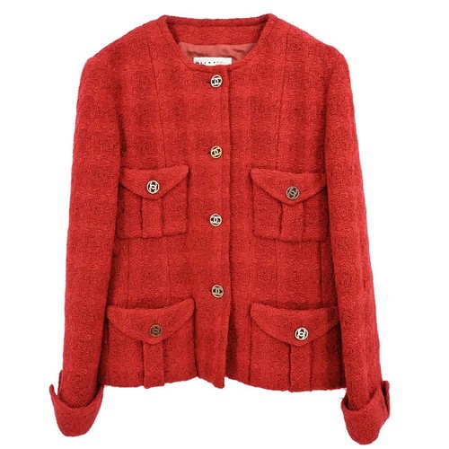 Giacca chanel monopetto senza - chanel,